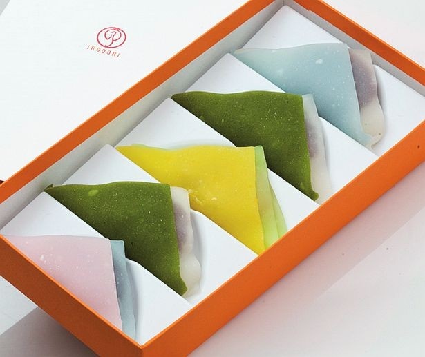カラフル！「鶴屋吉信」の「IRODORI(イロドリ)」