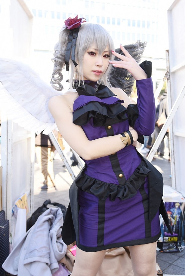 美人コスプレイヤー画像 in コミケ91 最終日 6/40