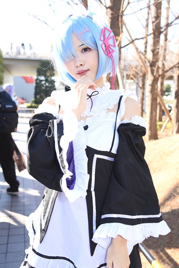 美人コスプレイヤー画像 in コミケ91 最終日 17/40