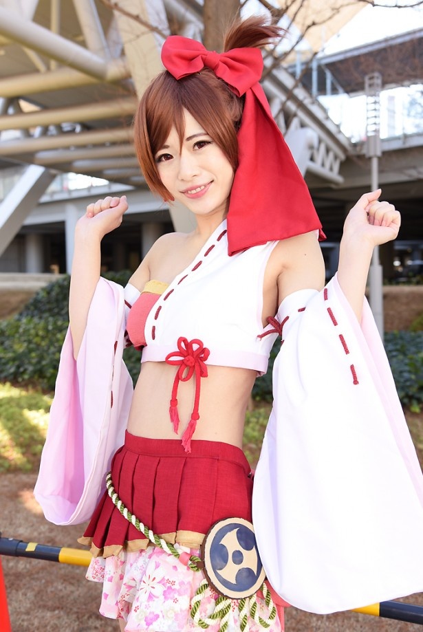 美人コスプレイヤー画像 in コミケ91 最終日 30/40