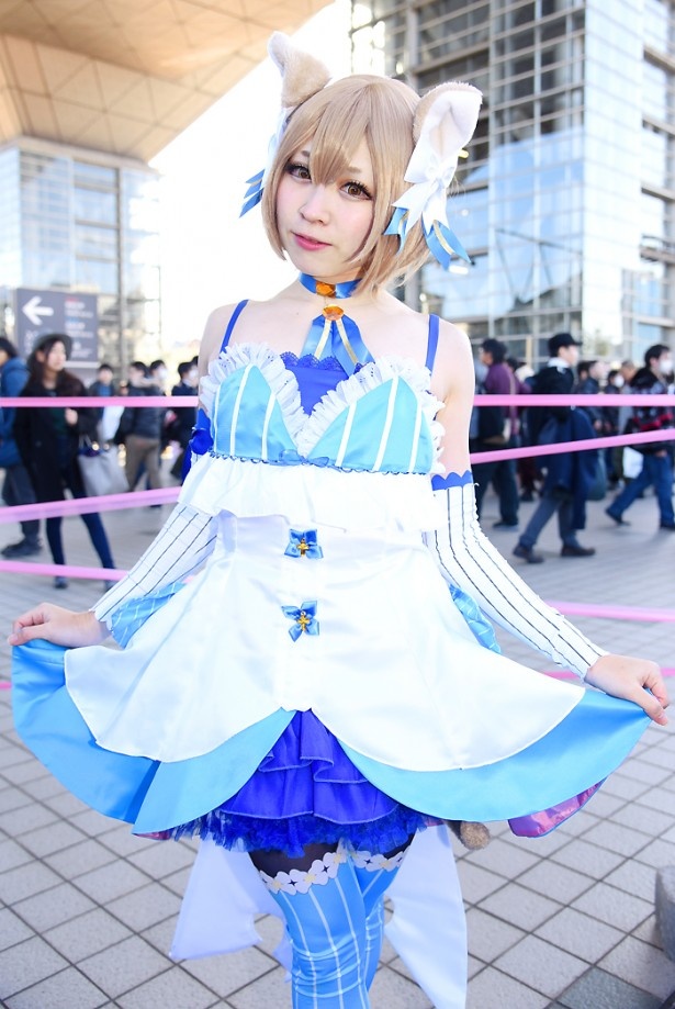 美人コスプレイヤー画像 in コミケ91 最終日 23/40