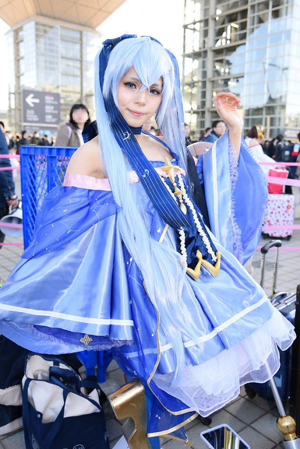 美人コスプレイヤー画像 in コミケ91 最終日 35/40