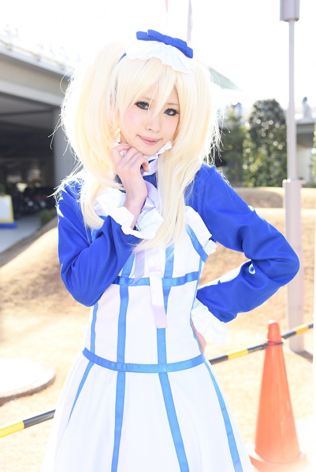 美人コスプレイヤー画像 in コミケ91 最終日 36/40