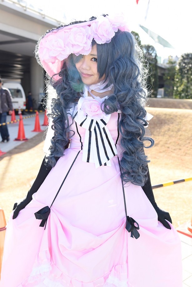 美人コスプレイヤー画像 in コミケ91 最終日 37/40