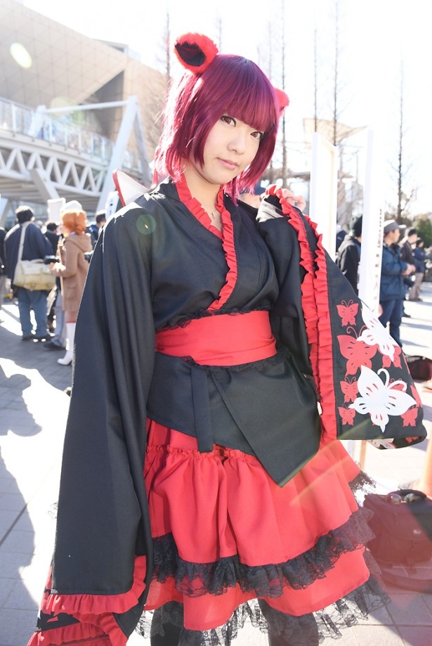 美人コスプレイヤー画像 in コミケ91 最終日 39/40