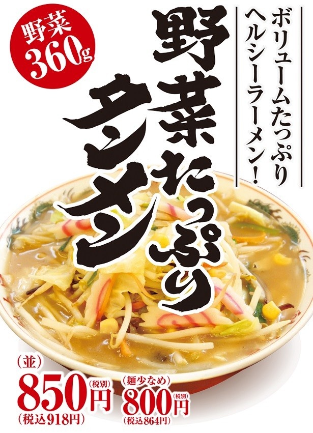 【写真を見る】1日に必要な野菜摂取量とされる360gの野菜が入る