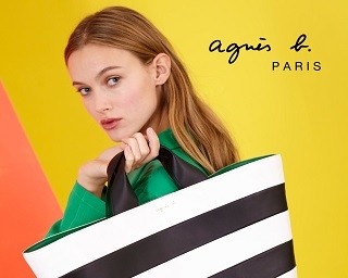アニエスベーからワンランク上の新ラインが登場！
