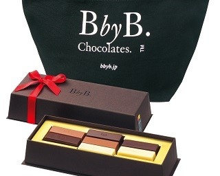 新進気鋭のチョコブランドによるバレンタインセットはトートバッグ付き！