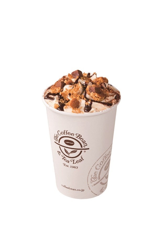 【写真を見る】「メキシカン チョコレート ラテ(Mexican Chocolate Latte)」(Regular税別550円/Large税別590円)