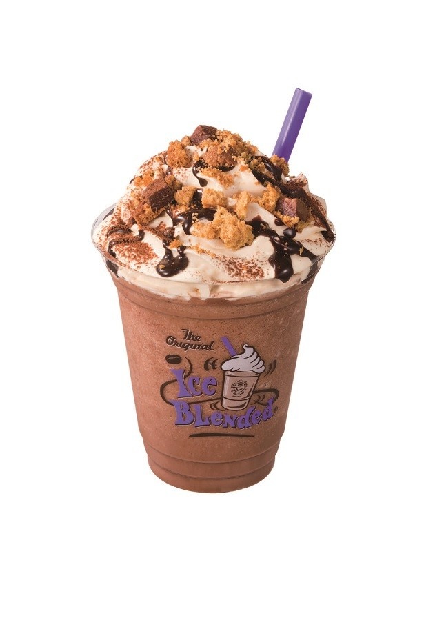 「メキシカン チョコレート アイスブレンディッド(Mexican Chocolate Ice Blended drink)」(Regular税別580円/Large税別670円)