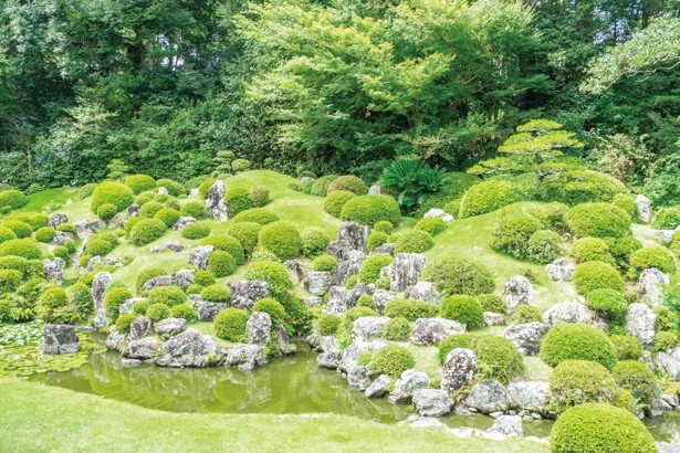 「龍潭寺の庭園」(静岡県・浜松市)