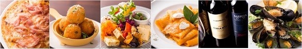 【写真を見る】厳選した「生ハム」を心ゆくまで堪能できるスパニッシュ＆イタリアンバル「生ハム渋谷店」