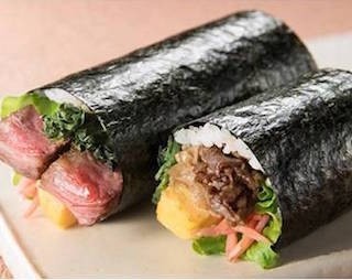 2017年は進化系恵方巻！大丸東京で約140種を販売