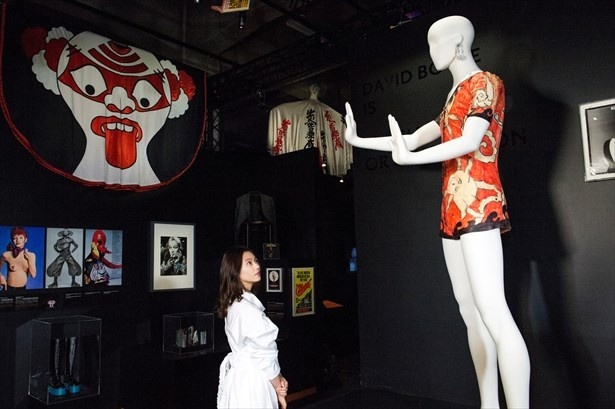 メディア内覧会では、二階堂ふみが展覧会の魅力を語るトークセッションを行った