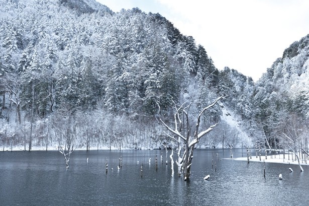 「自然湖」(長野県)