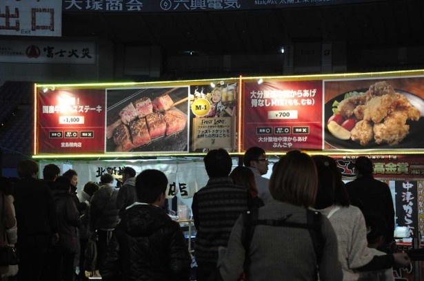 人気店は行列必至。でも、並ぶだけの価値ある店がそろう