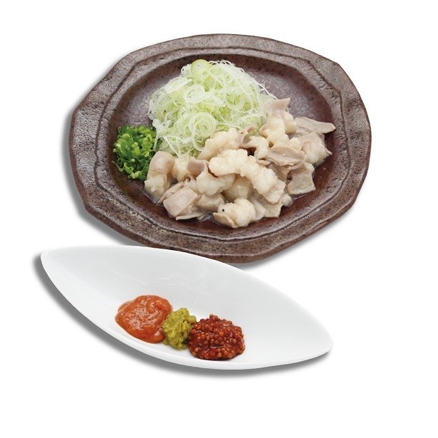 【写真を見る】「牛ホルモン焼」(518円)