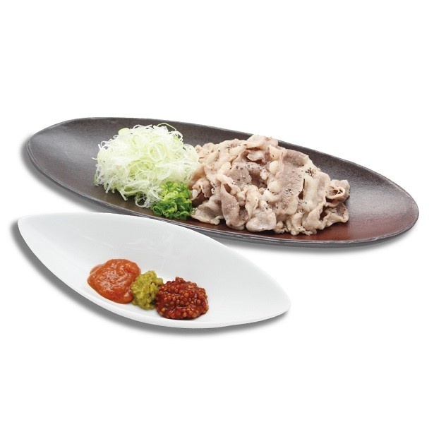 「牛焼しゃぶ」(518円)