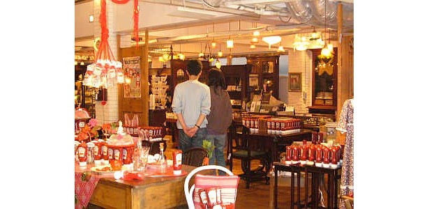 ケチャップをたどって、ゆっくり巡るのも楽しいかも