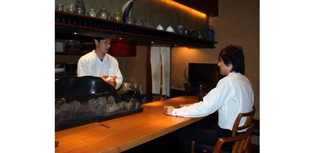 誰でも気軽に来てほしいというコンセプトのお店なので、初めての人でもおひとりさまでも安心