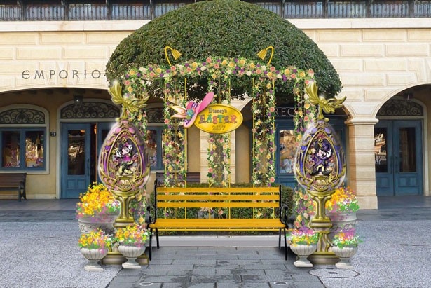 東京ディズニーシーのメディテレーニアンハーバーに登場するフォトロケーション