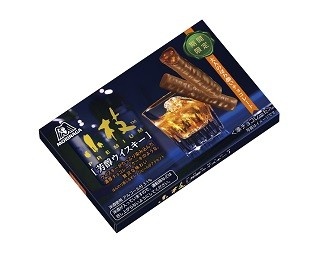 洋酒入りのプレミアムな小枝！優雅なオトナの味わい