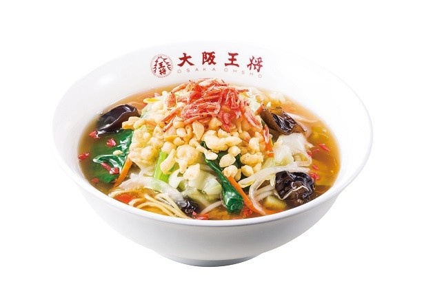 天かす 紅生姜入り 大阪王将から 大阪ラーメン が新登場 ウォーカープラス