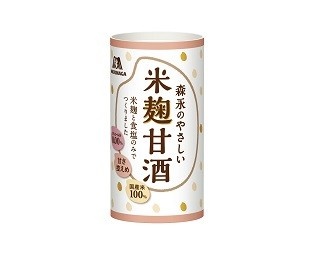 原料、米麹と食塩のみ。女性におすすめしたい「森永のやさしい米麹甘酒」