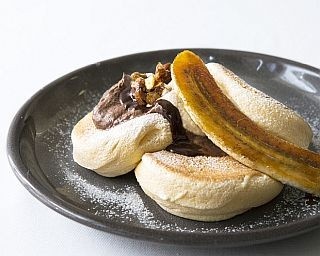 冬限定！ナッツ＆チョコの「奇跡のパンケーキ」