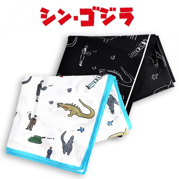 バッグに巻いても可愛らしい使い勝手抜群の「バンダナ」(税抜1800円)