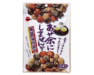 素朴な味わいの豆菓子2品がブルボンから