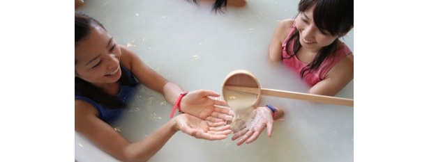 「豆乳の日」は、豆乳飲んで豆乳風呂に入ろう！