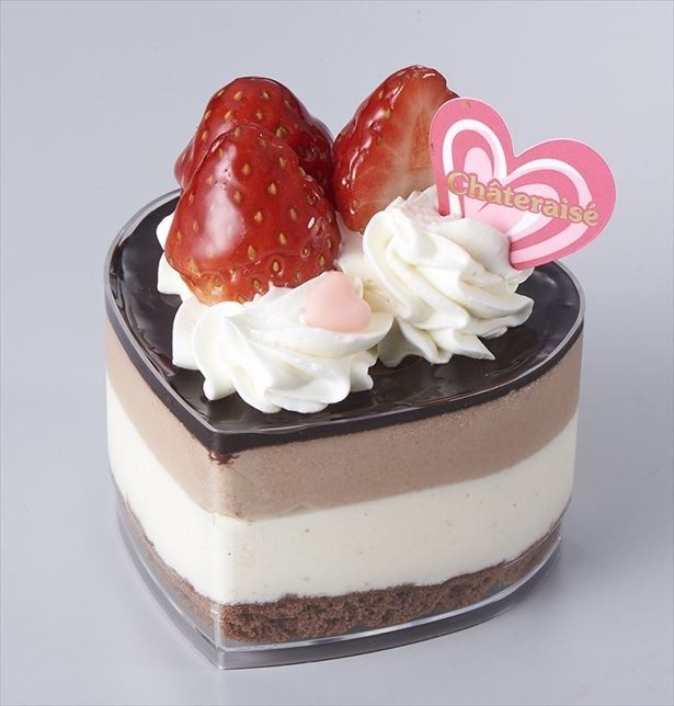 「ストロベリーショコラ」(380円)