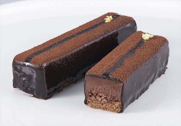 「ショコラ・オランジュ」(345円)