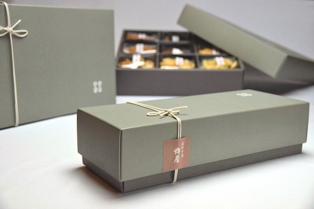 好きなフレーバーをチョイスして詰め合わせることが出来るギフトBOX