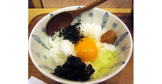 で、自分だけのマイ・たまごかけごはんが完成！