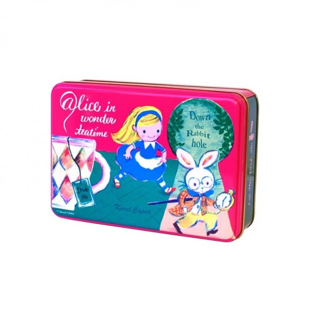 各ティーパックが3つずつセットになった「ティーバッグアソート ALICE」(1296円)