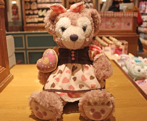 シェリーメイの「コスチュームセット」(4800円) ※ぬいぐるみ(S)は別売り