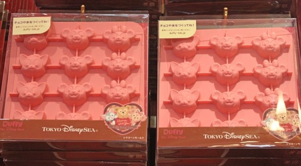 「シリコーンモールド」(各1200円)