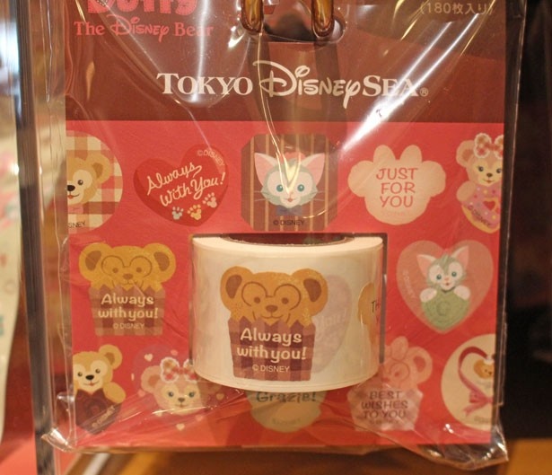 「ロールシール」(500円)
