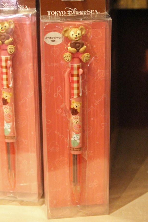 「3色ボールペン」(各1200円)