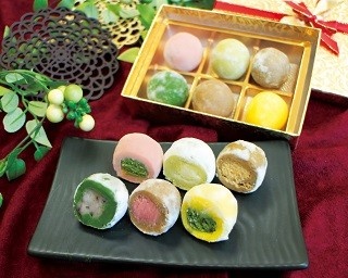 色も味もカラフルな生チョコ！バレンタインに「ちょこの実」はいかが？
