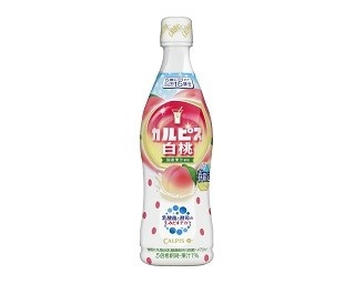 カルピス×白桃！ひな祭りに向けた最強コラボ