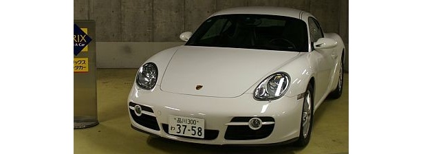 高級スポーツカー、ポルシェ ケイマン/オリックスレンタカー