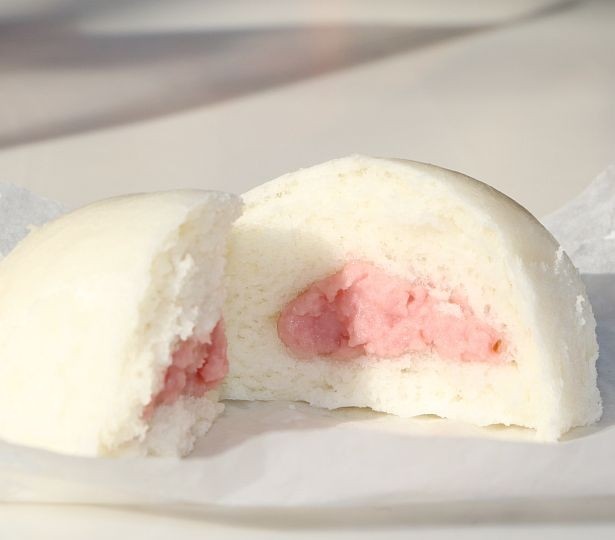 ストロベリークリームは優しい味わい