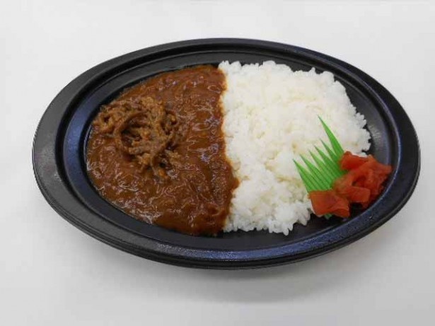 昨年ミニストップが提供した東北ご当地弁当「牛タンカレー」(498円)