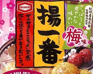 酸味がポイント！「揚一番」に爽やかな梅味登場