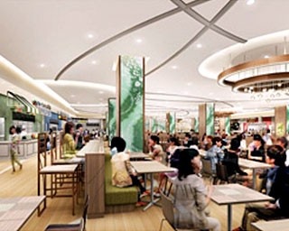 関西初、兵庫初出店のグルメも登場！西宮ガーデンズのフードコートが春リニューアル
