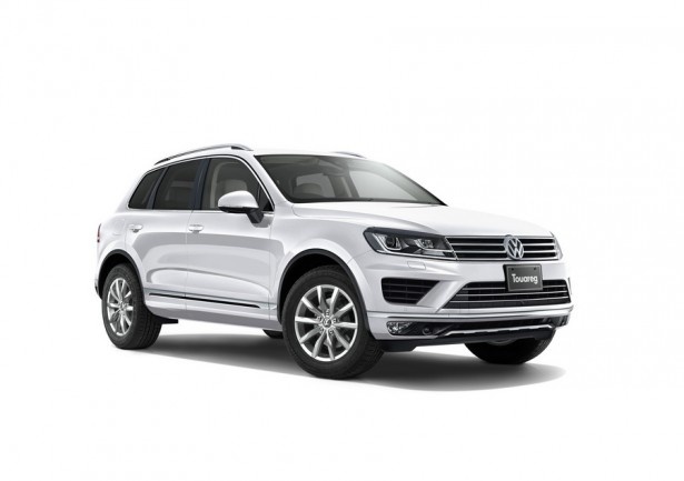VWの新型SUV「Tiguan（ティグアン）」。価格は360万円～