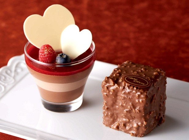 画像2 4 パティシエ特製 ホテルオークラ福岡のバレンタインチョコ ウォーカープラス